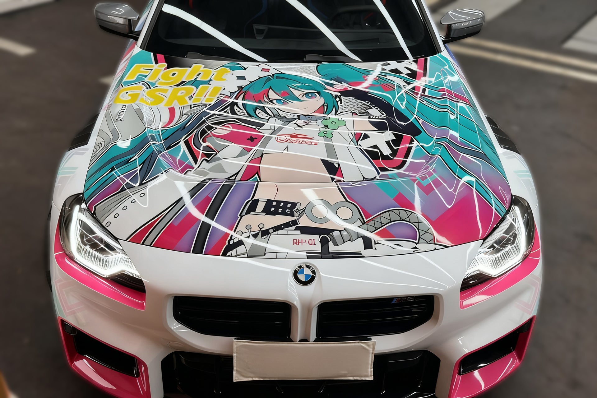 Miku K Car Wrap [AW-46]