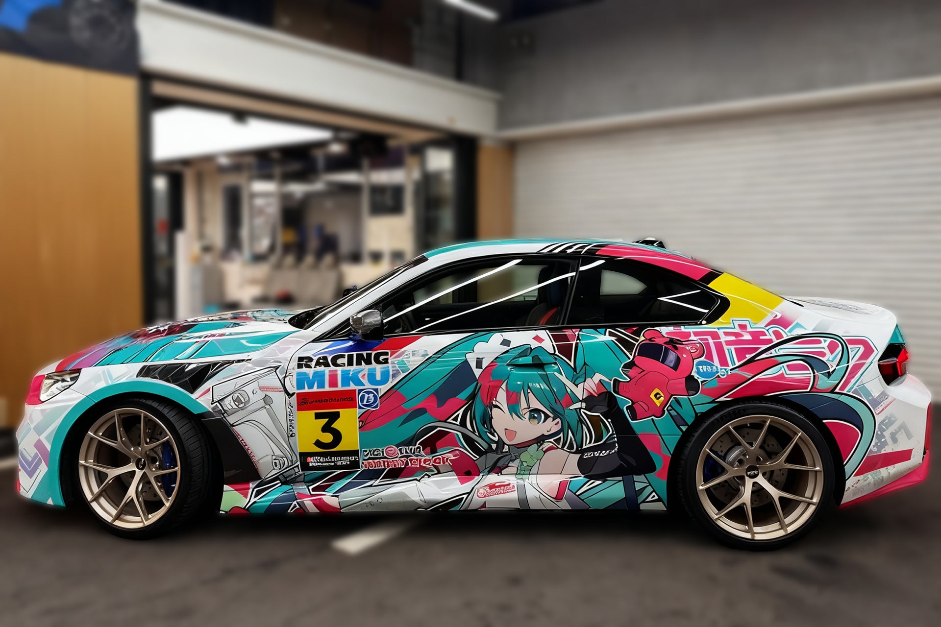 Miku K Car Wrap [AW-46]