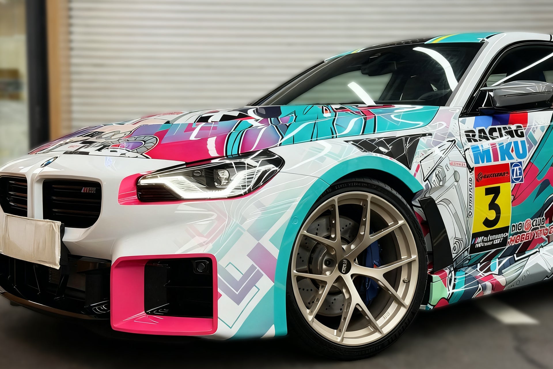 Miku K Car Wrap [AW-46]
