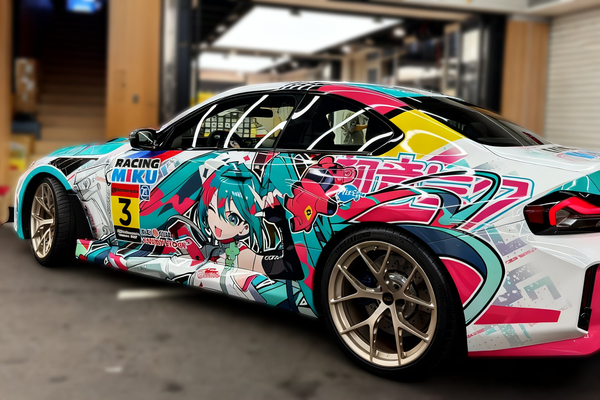 Miku K Car Wrap [AW-46]
