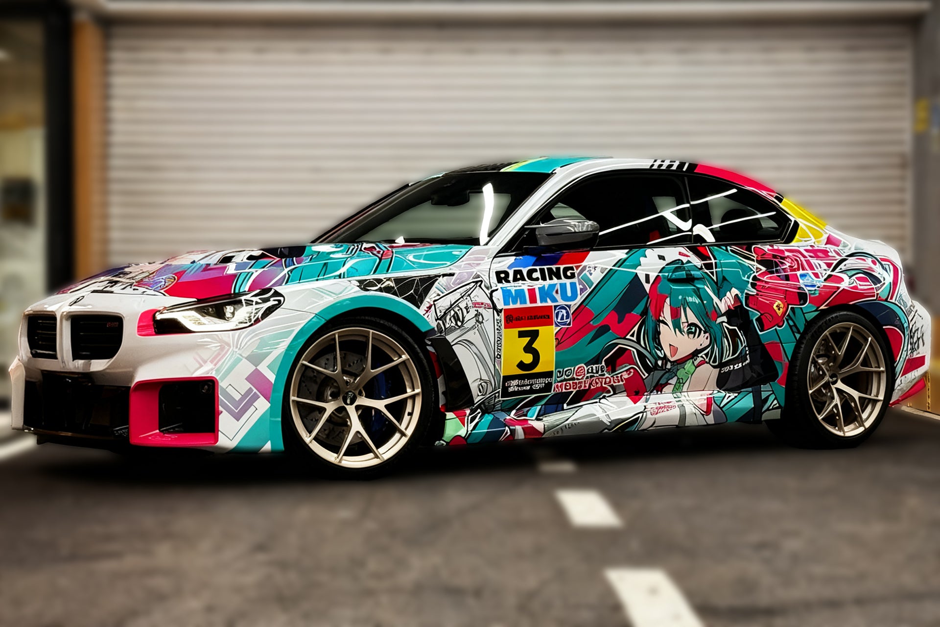 Miku K Car Wrap [AW-46]