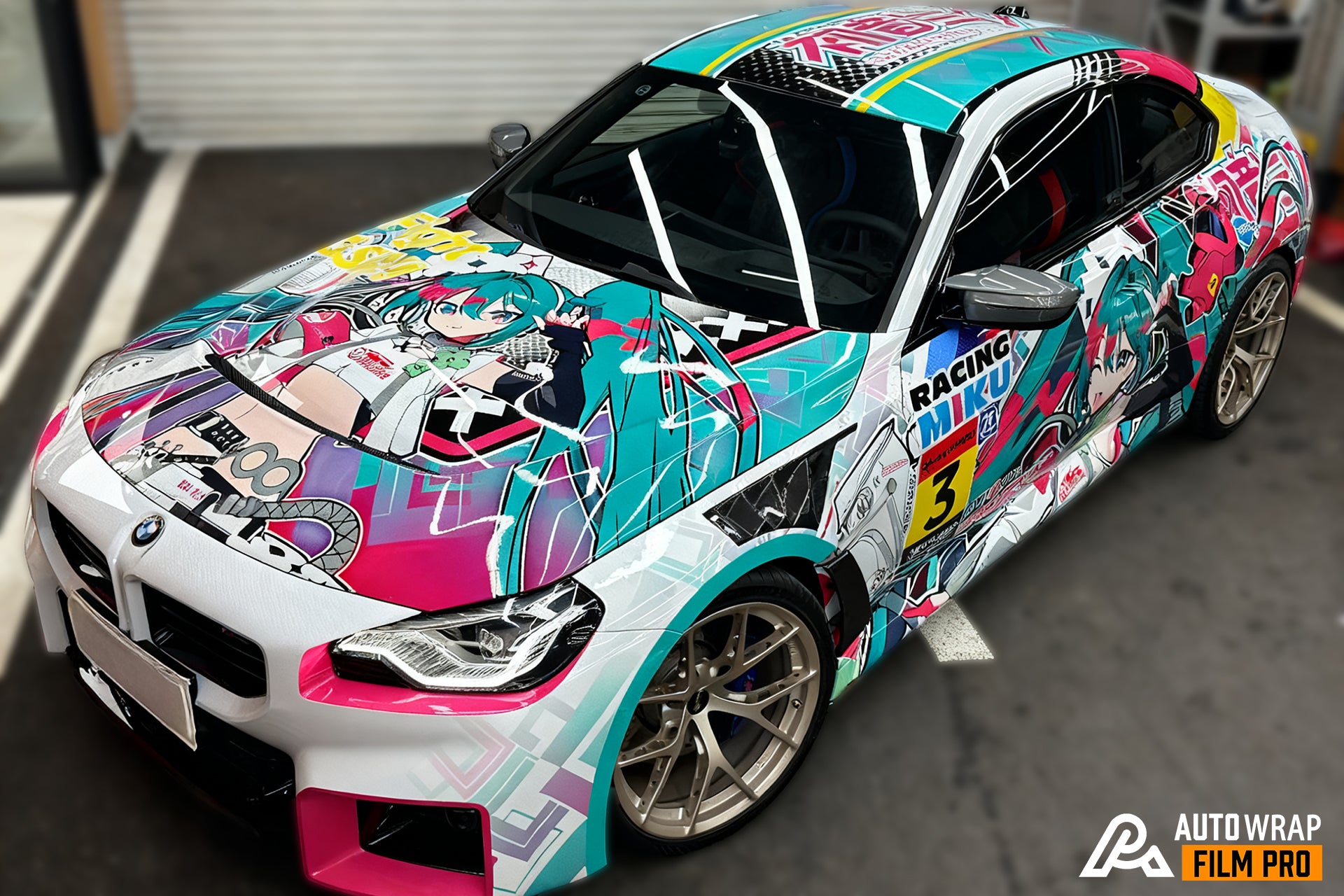 Miku K Car Wrap [AW-46]
