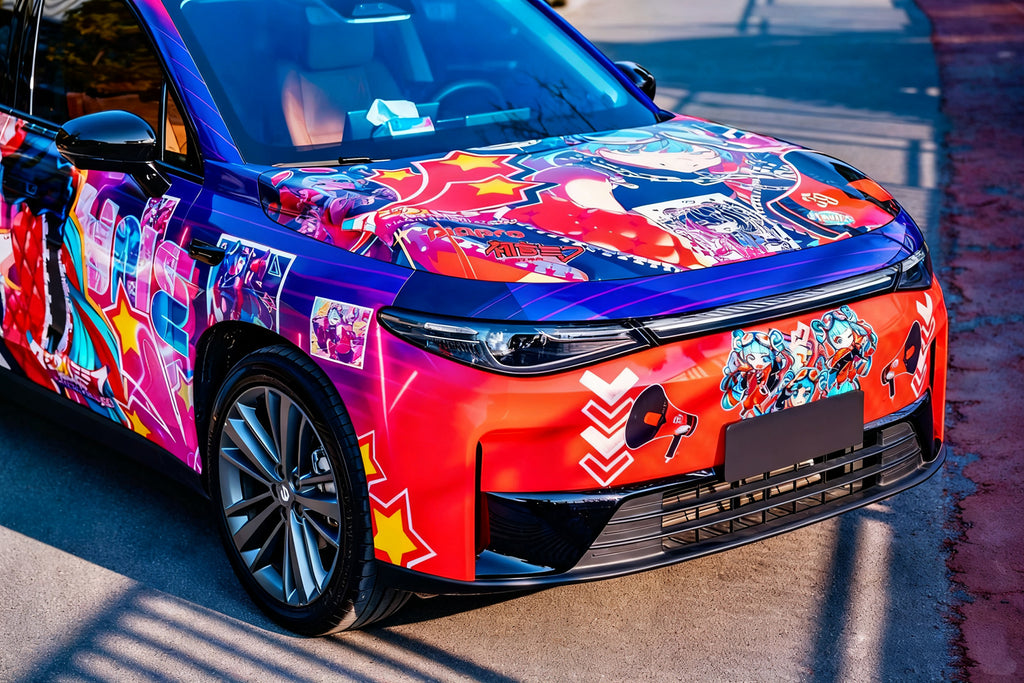 Miku L Car Wrap [AW-55]