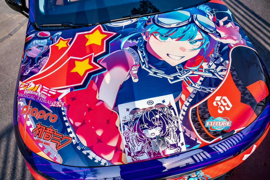 Miku L Car Wrap [AW-55]