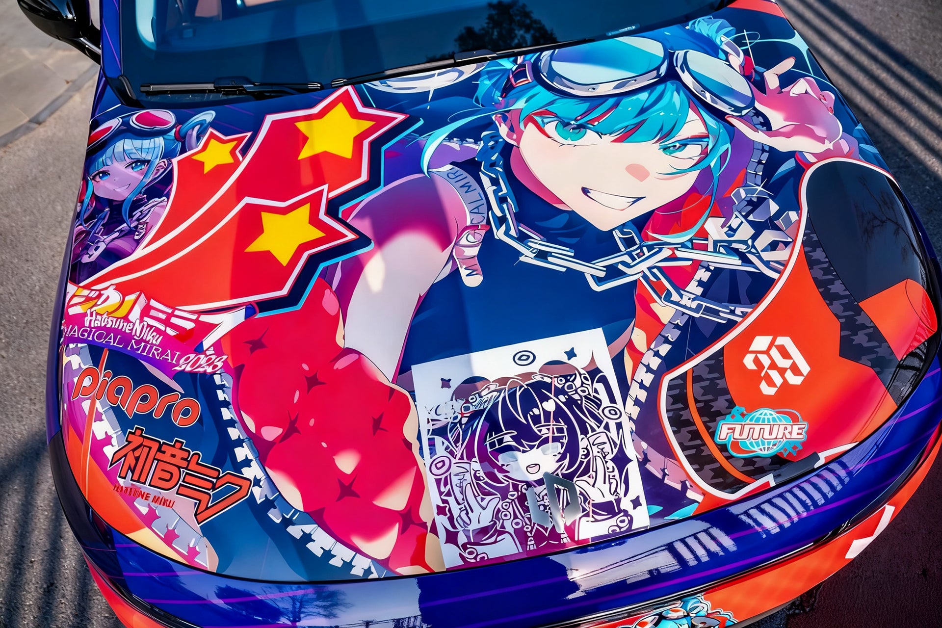 Miku L Car Wrap [AW-55]