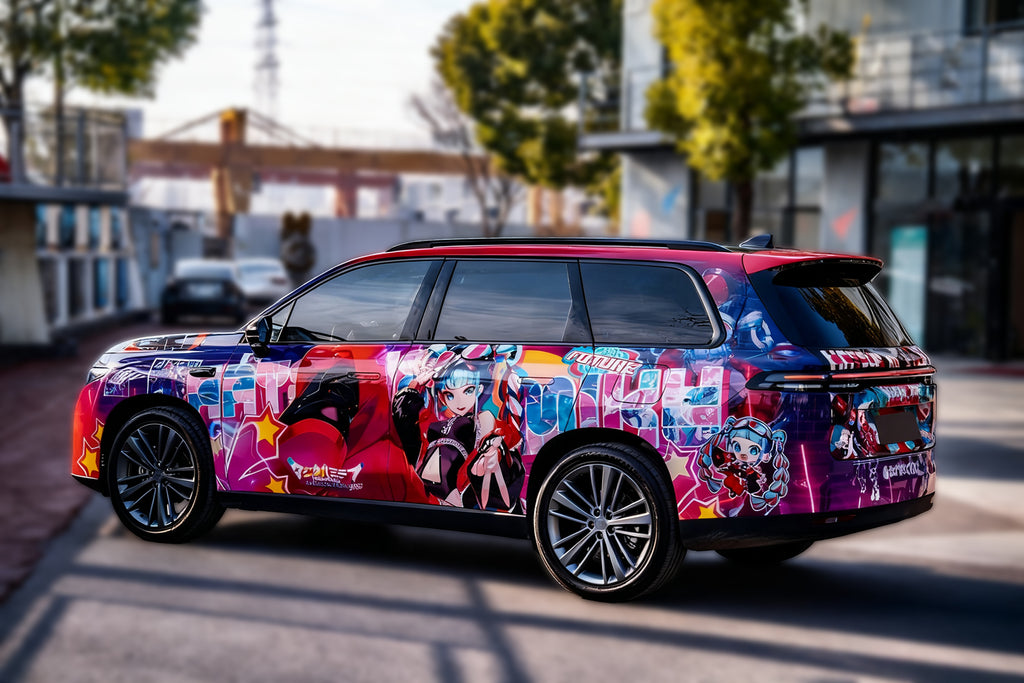 Miku L Car Wrap [AW-55]