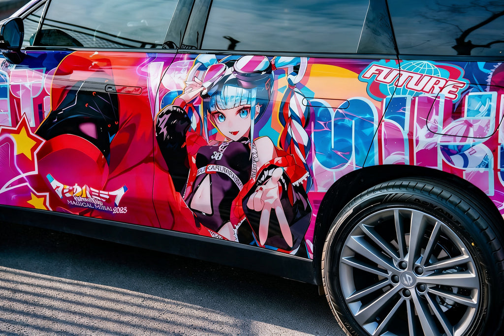 Miku L Car Wrap [AW-55]