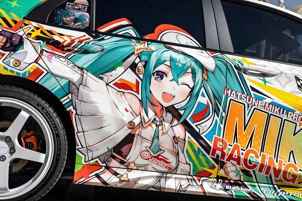 Miku M Fahrzeugfolierung [AW-80]