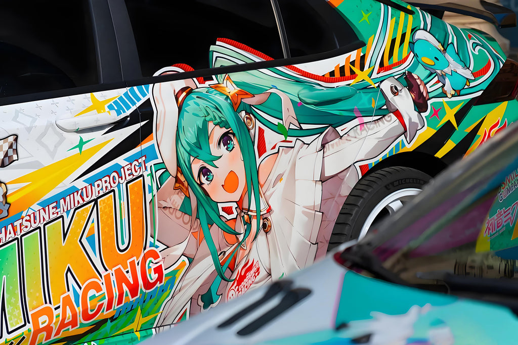 Miku M Fahrzeugfolierung [AW-80]