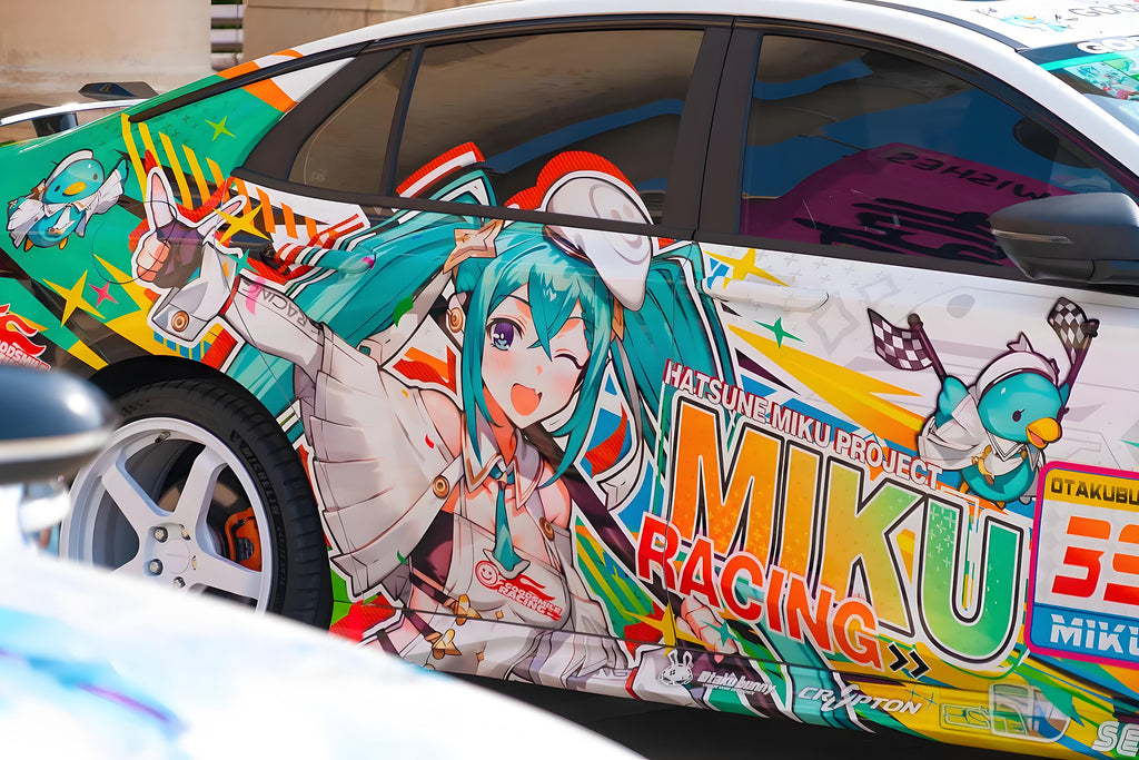 Miku M Fahrzeugfolierung [AW-80]