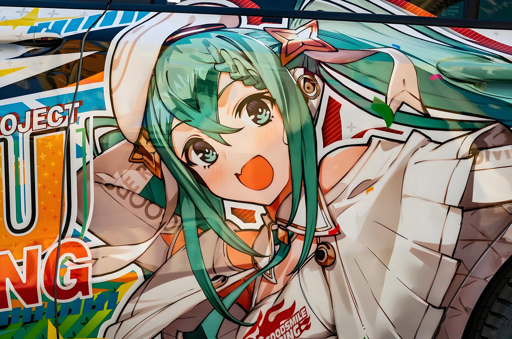 Miku M Fahrzeugfolierung [AW-80]