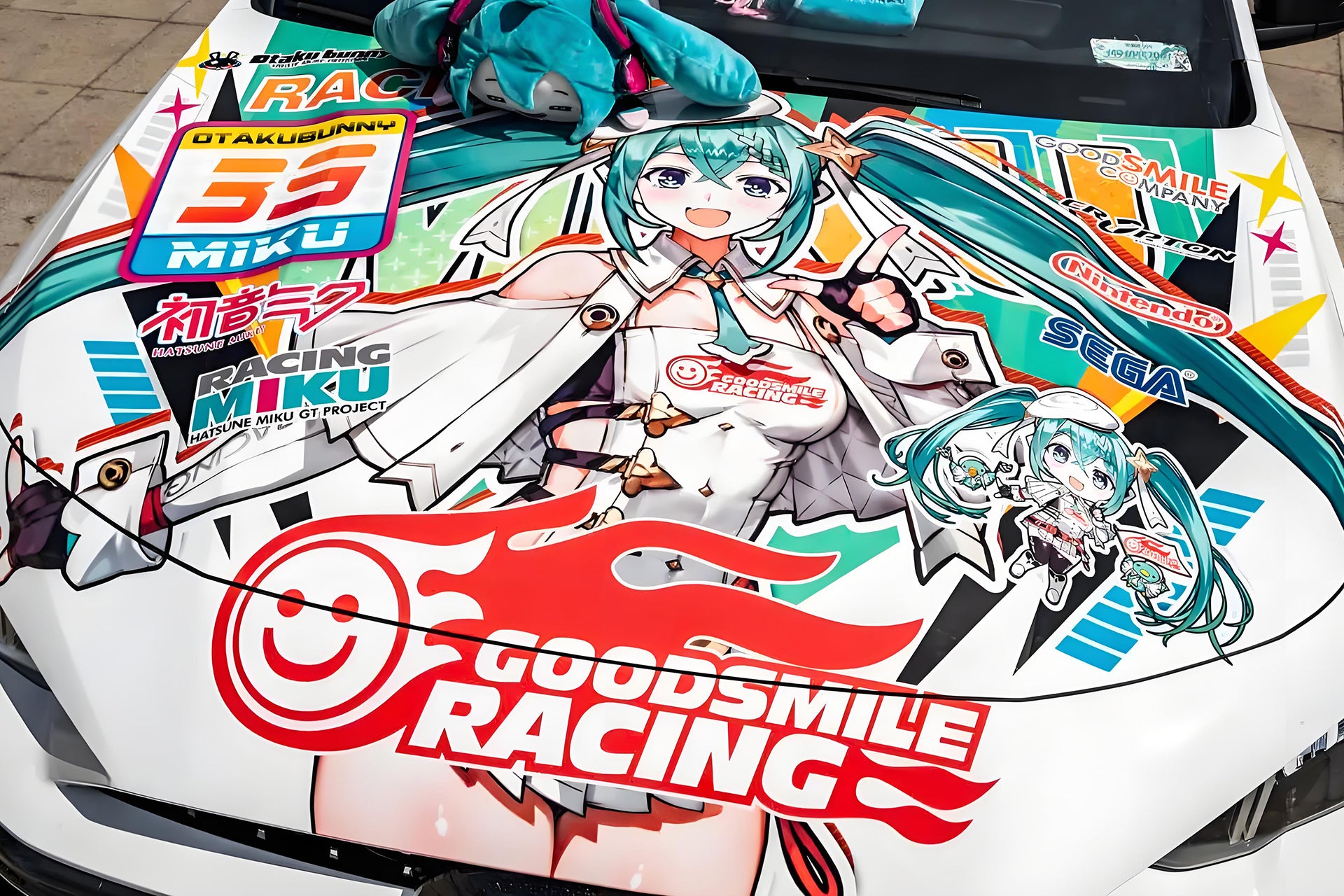 Miku M Car Wrap [AW-80]