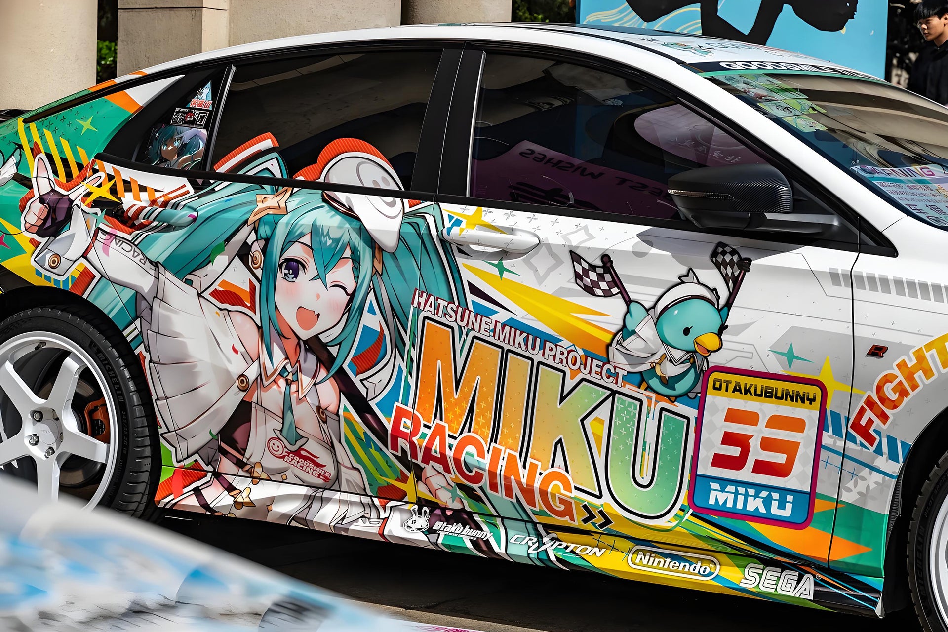 Miku M Car Wrap [AW-80]