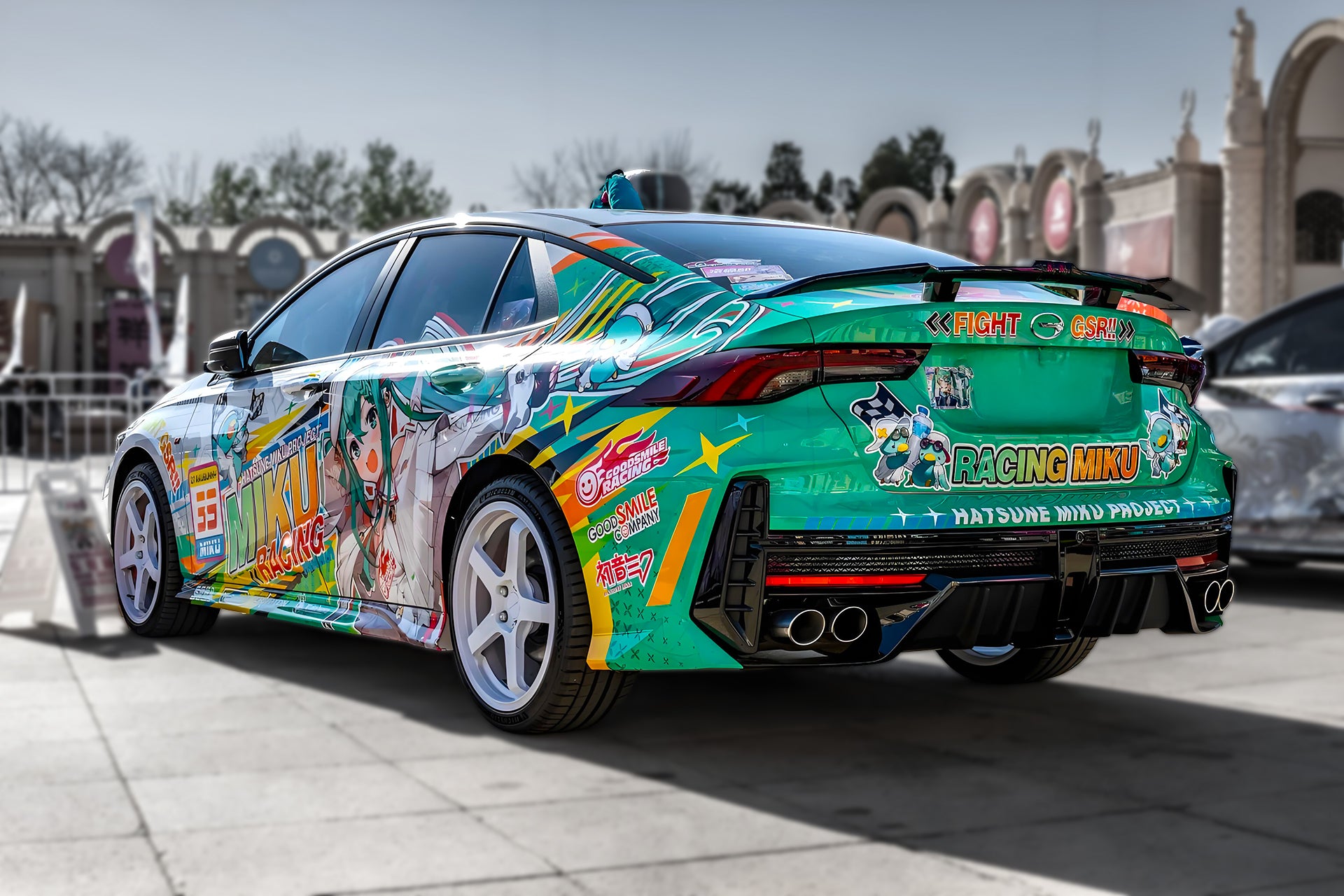Miku M Car Wrap [AW-80]