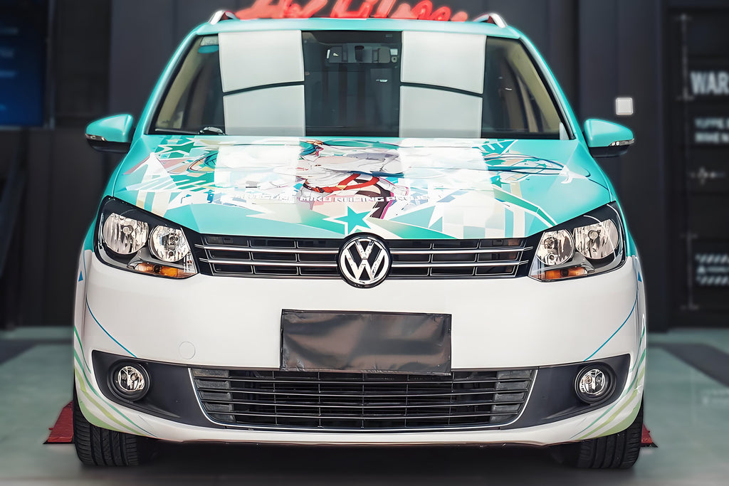 Miku N Car Wrap [AW-74]