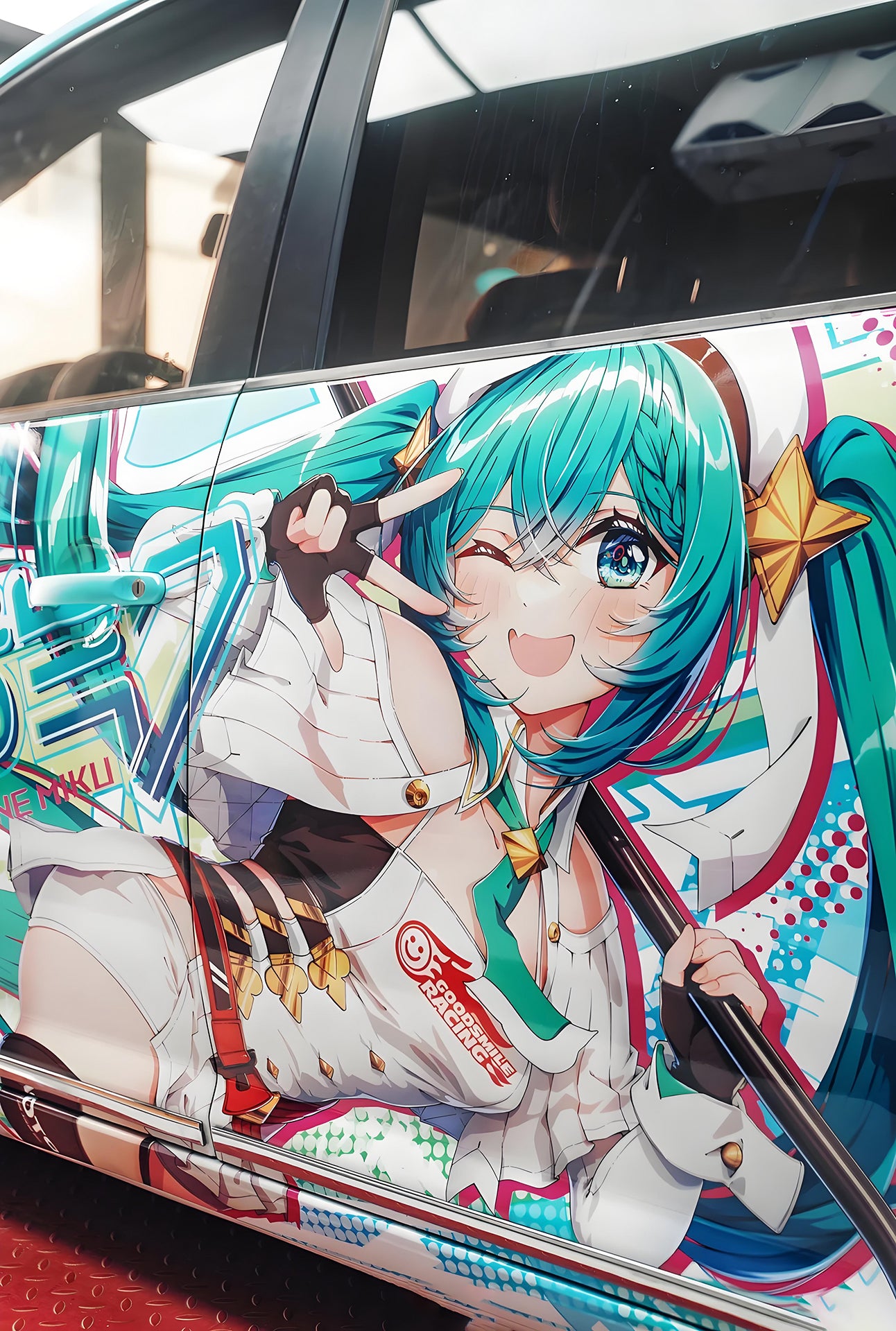 Miku N Car Wrap [AW-74]