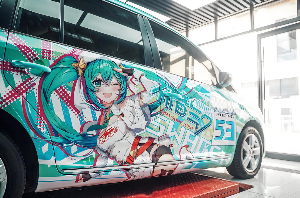 Miku N Car Wrap [AW-74]