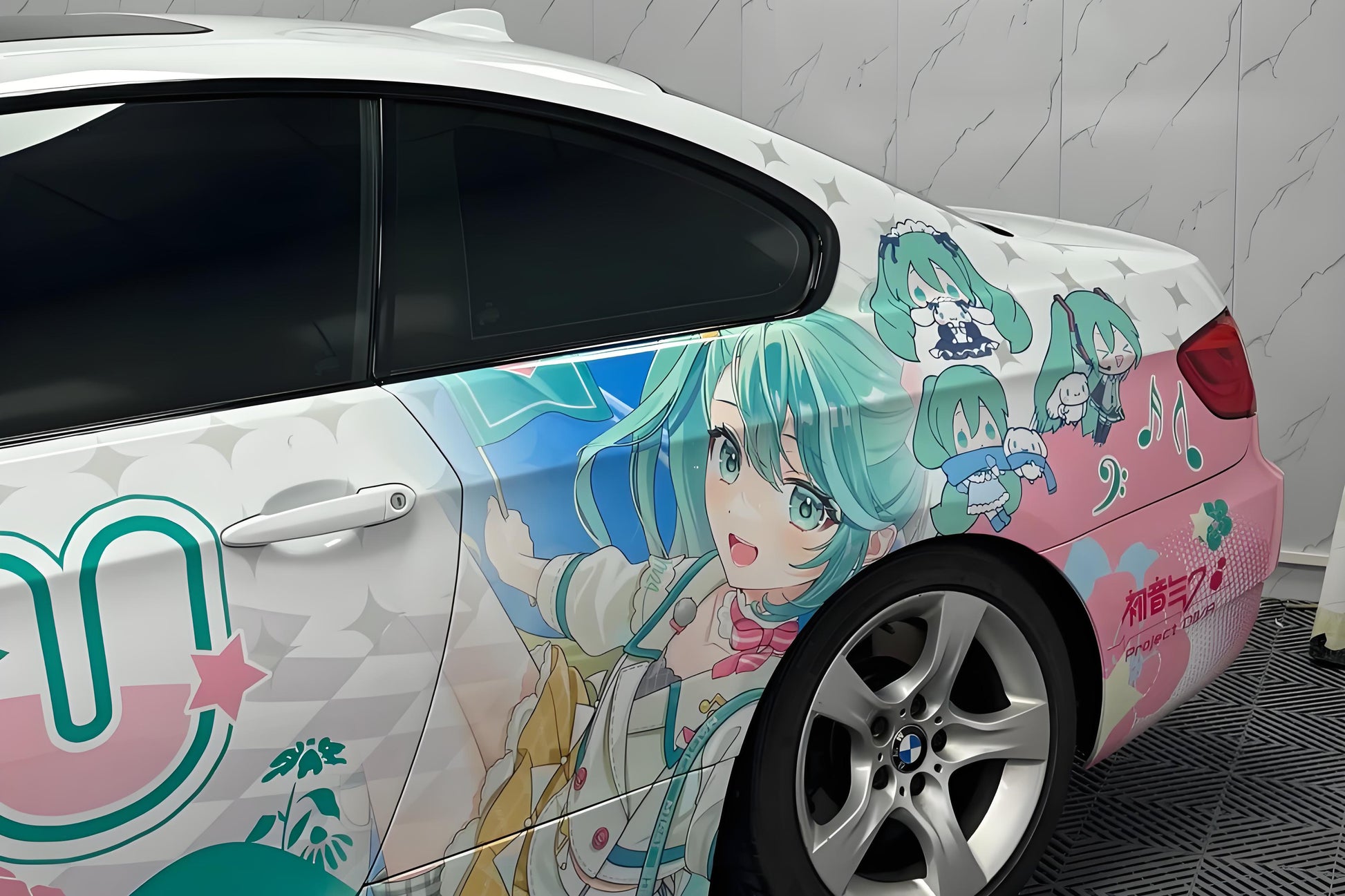 Miku O Car Wrap [AW-90]