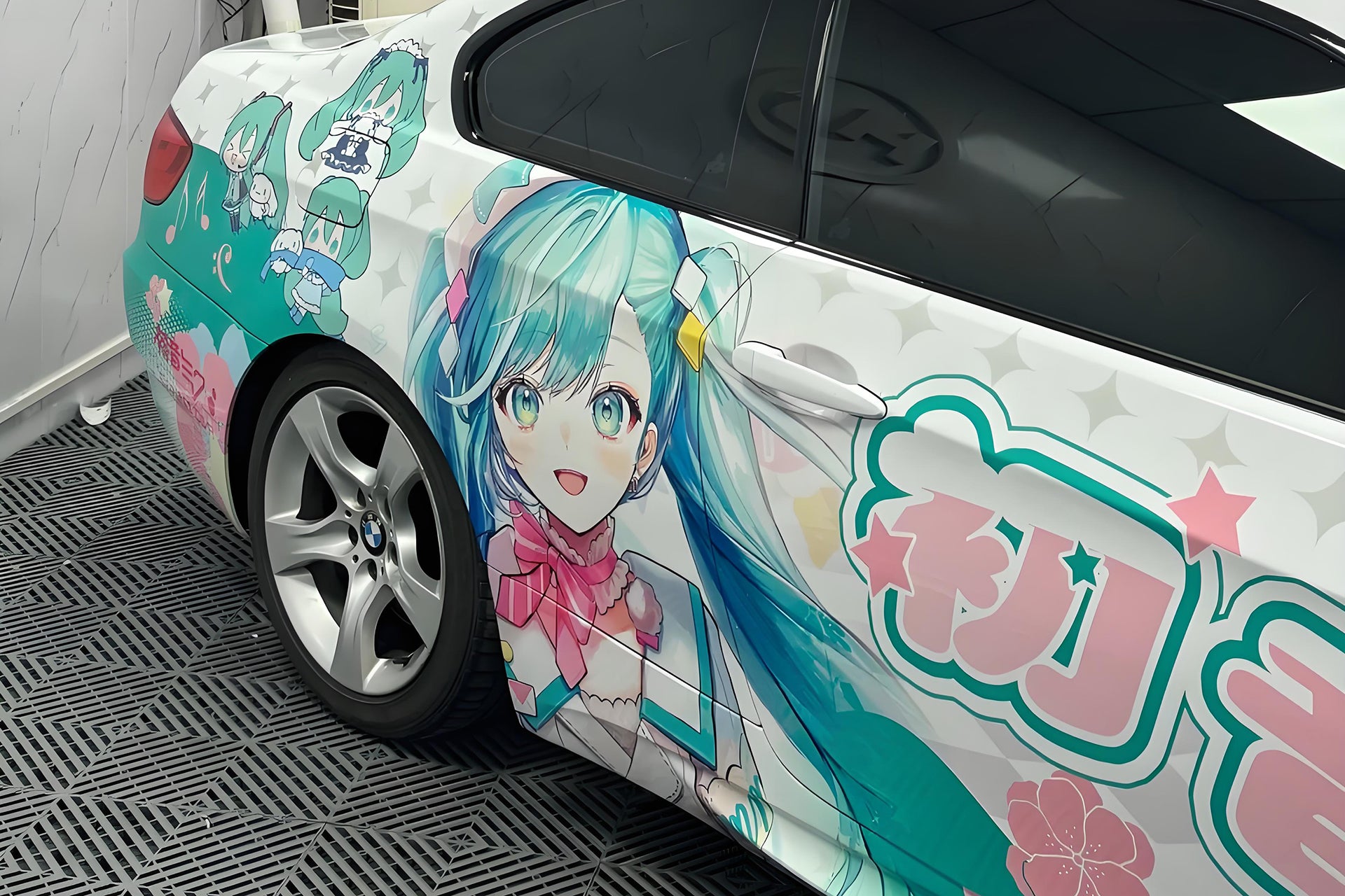 Miku O Car Wrap [AW-90]