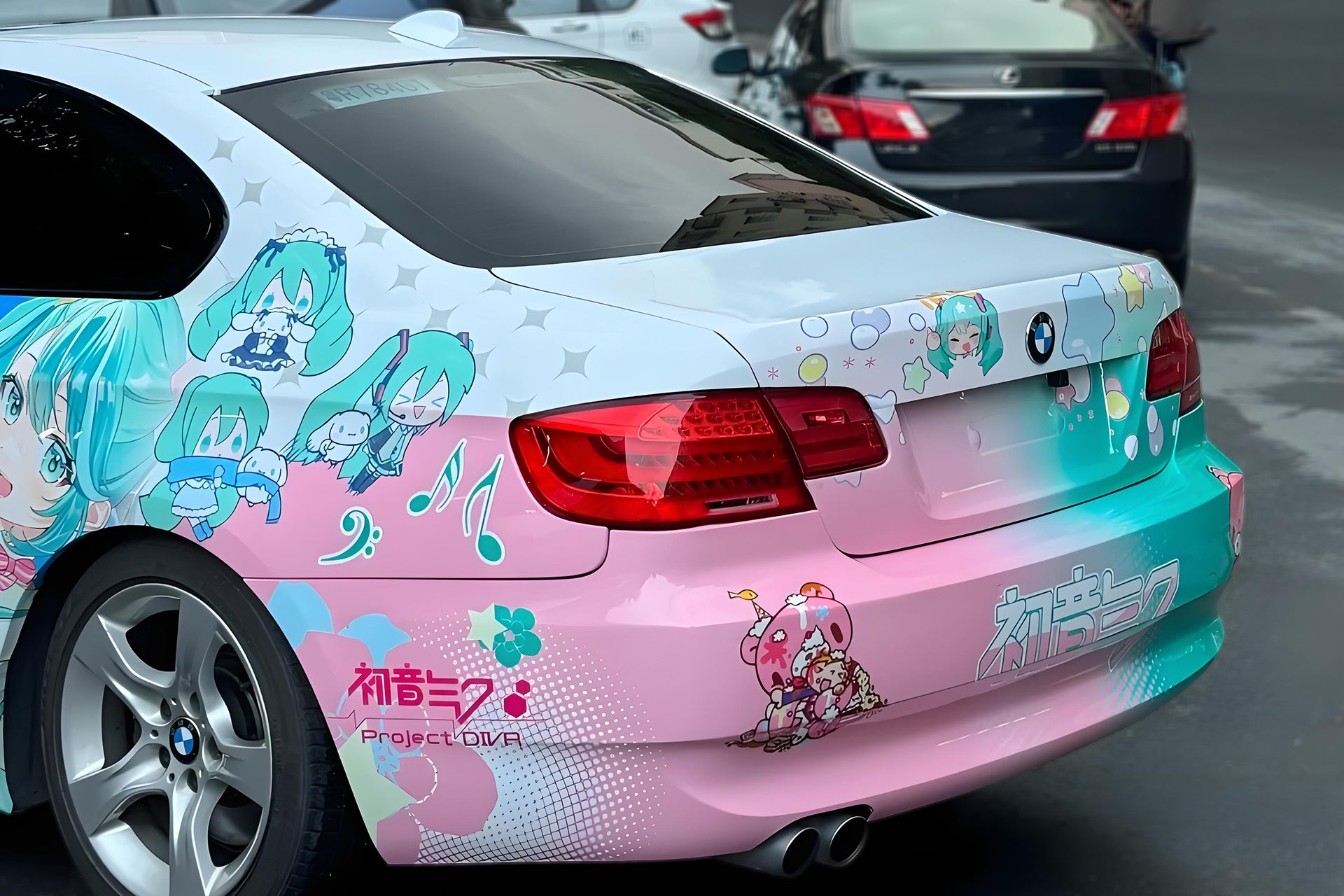 Miku O Car Wrap [AW-90]