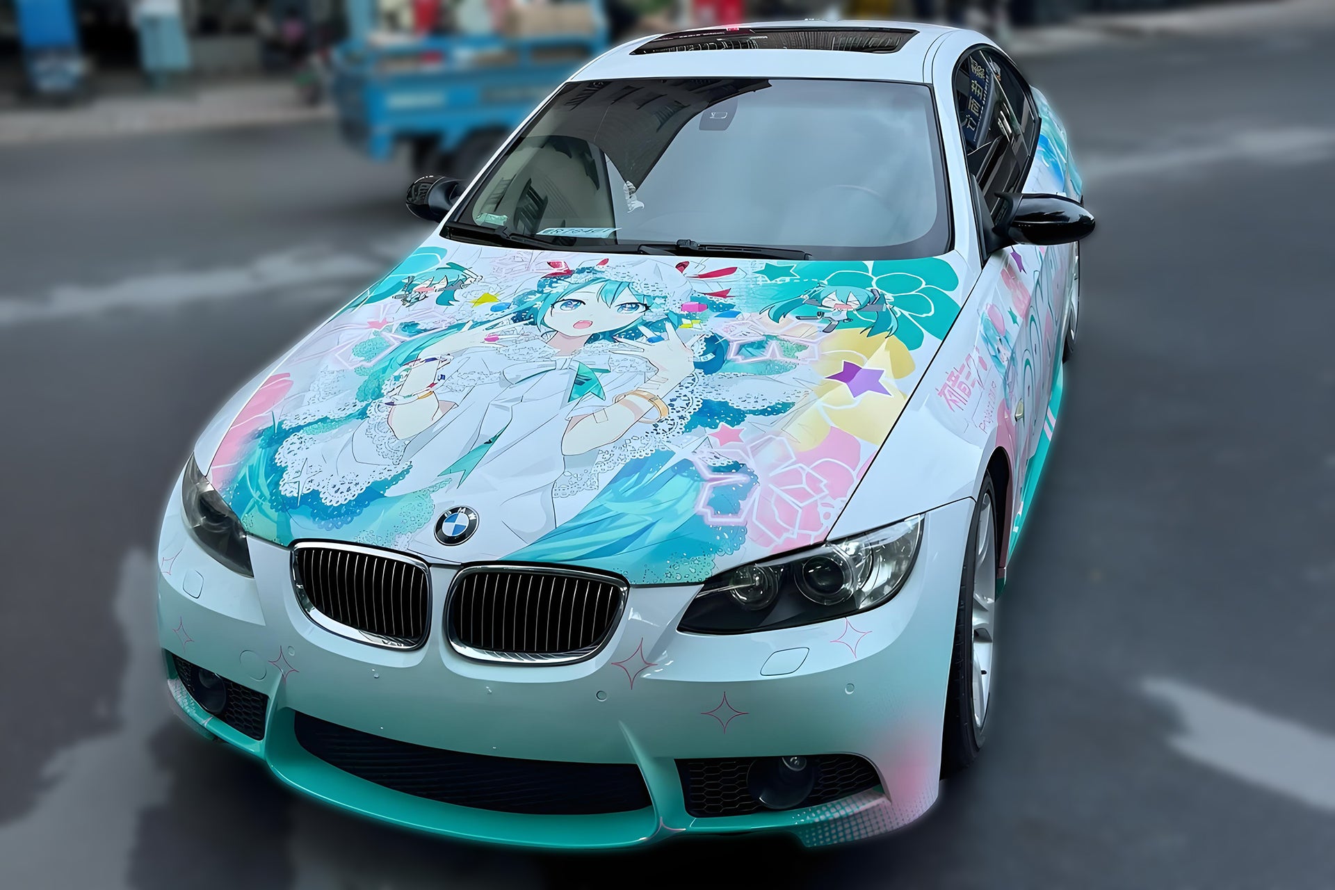 Miku O Car Wrap [AW-90]
