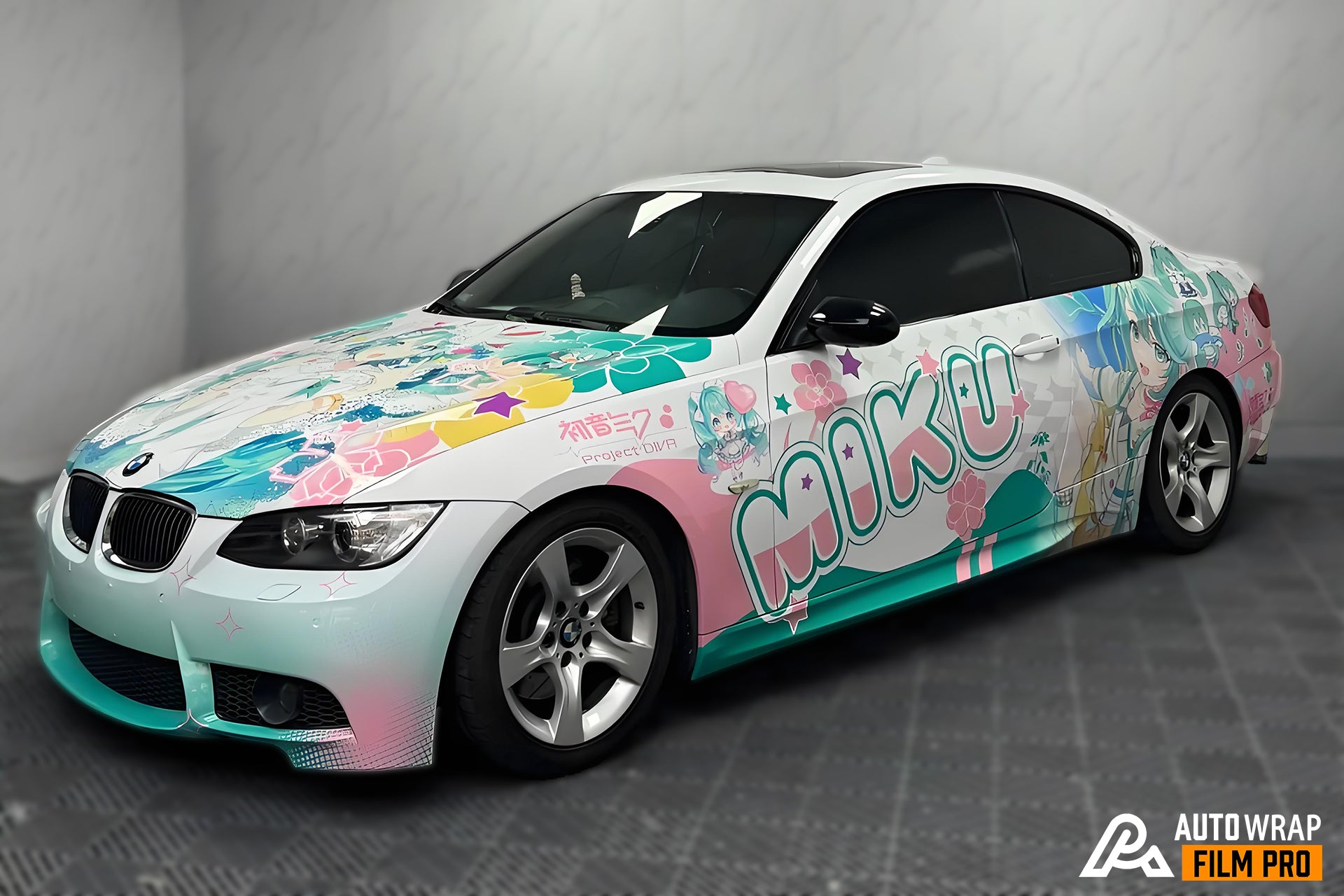 Miku O Car Wrap [AW-90]