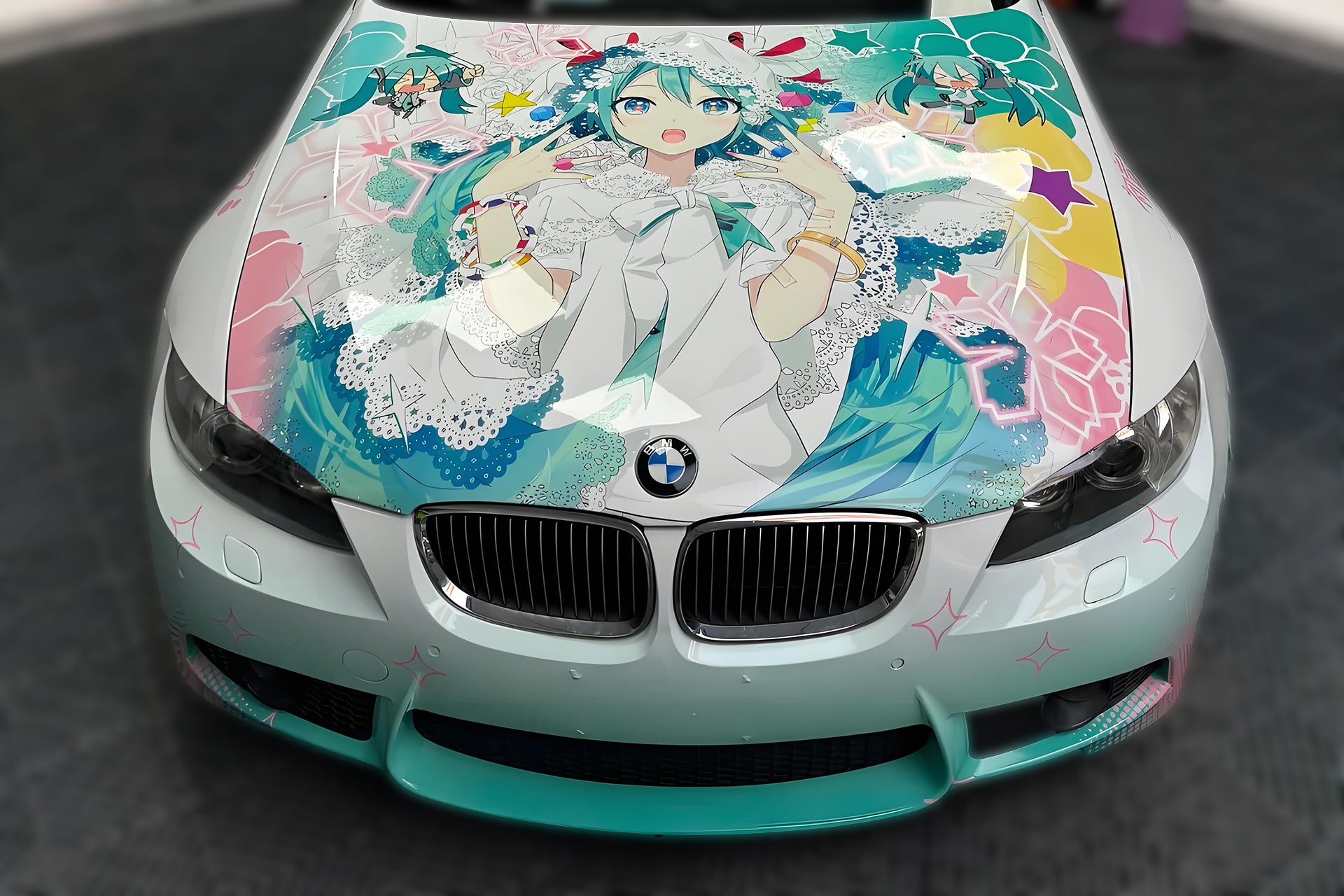 Miku O Car Wrap [AW-90]