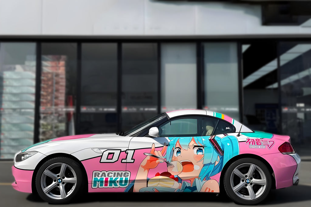 Miku P Car Wrap [AW-96]