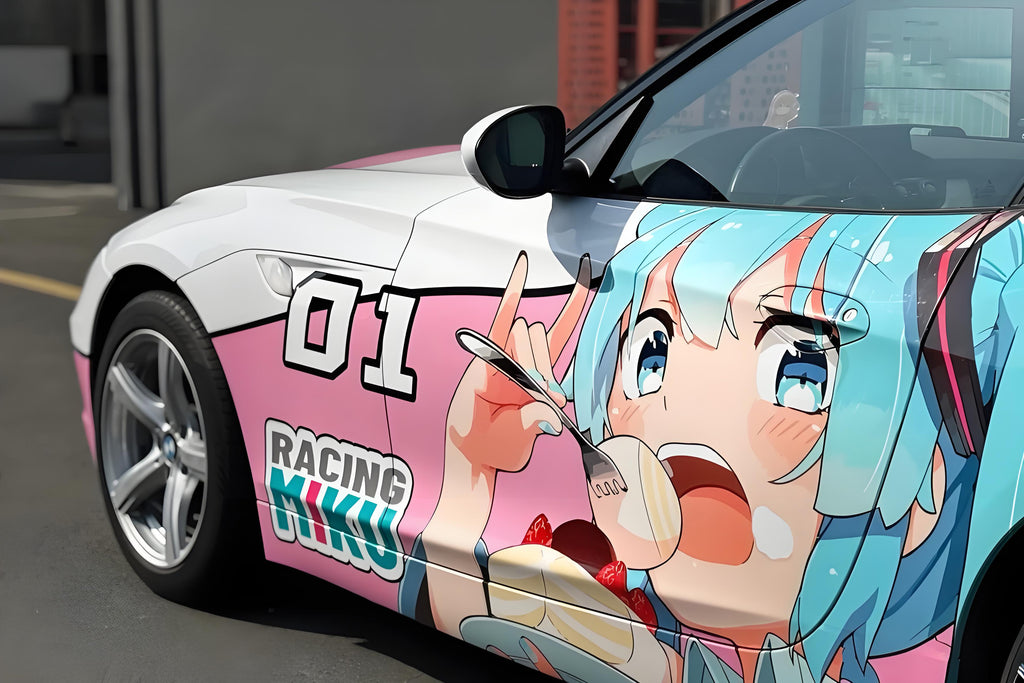 Miku P Car Wrap [AW-96]