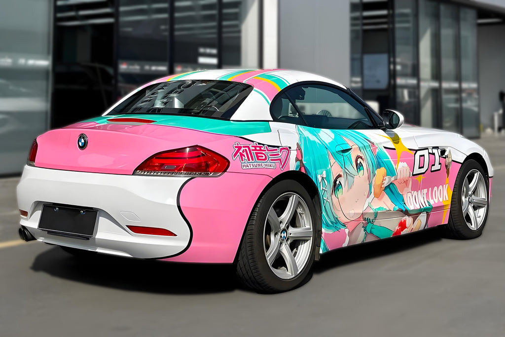 Miku P Car Wrap [AW-96]