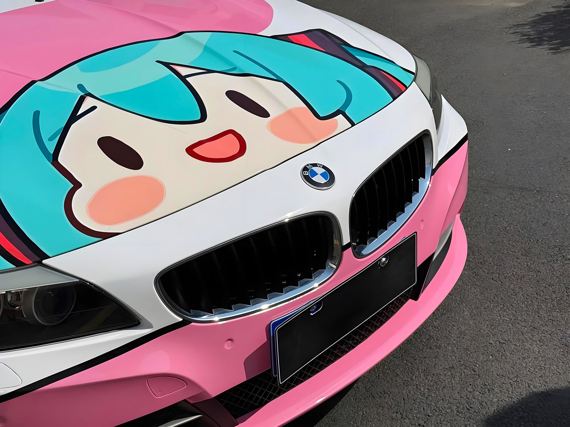 Miku P Car Wrap [AW-96]