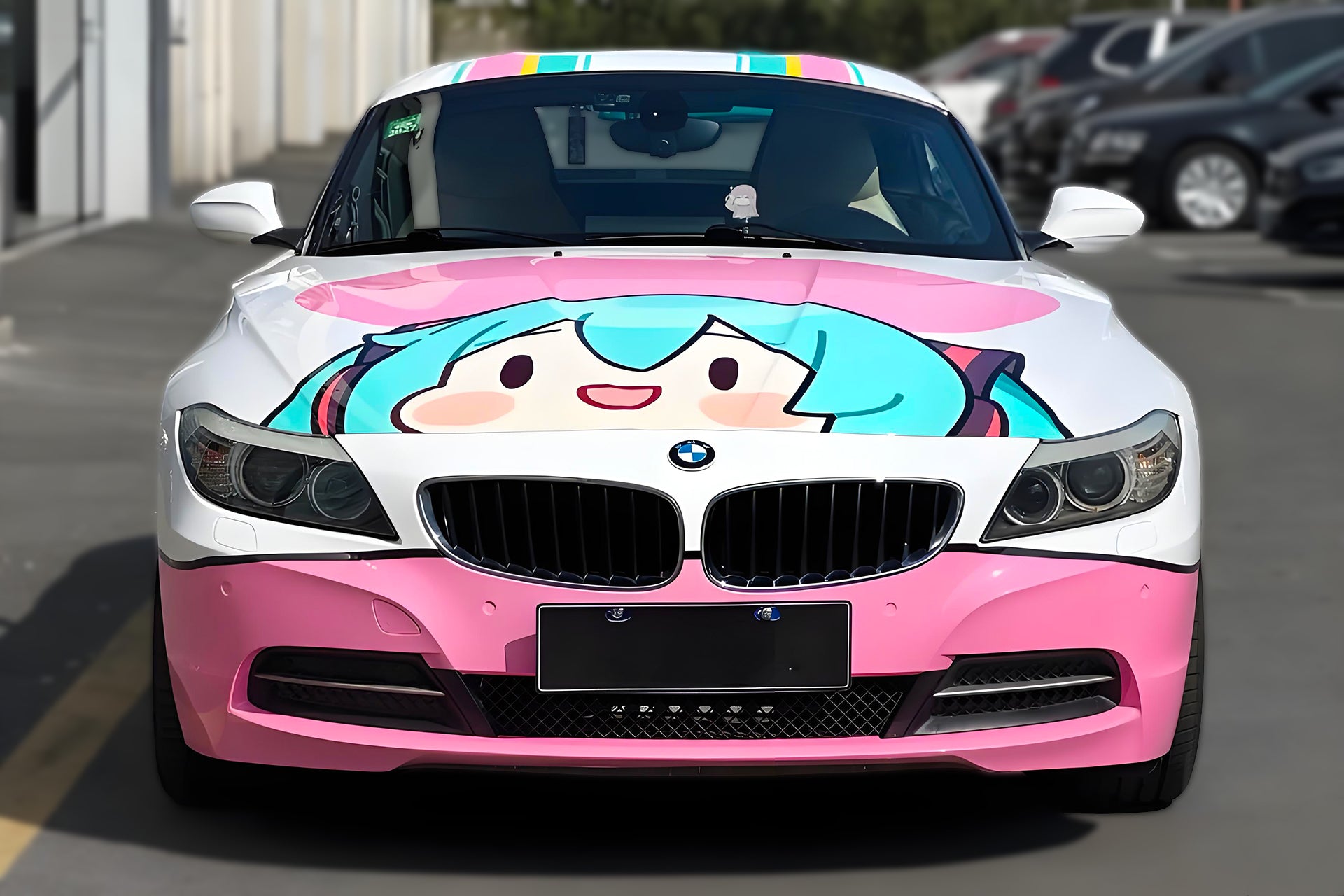 Miku P Car Wrap [AW-96]