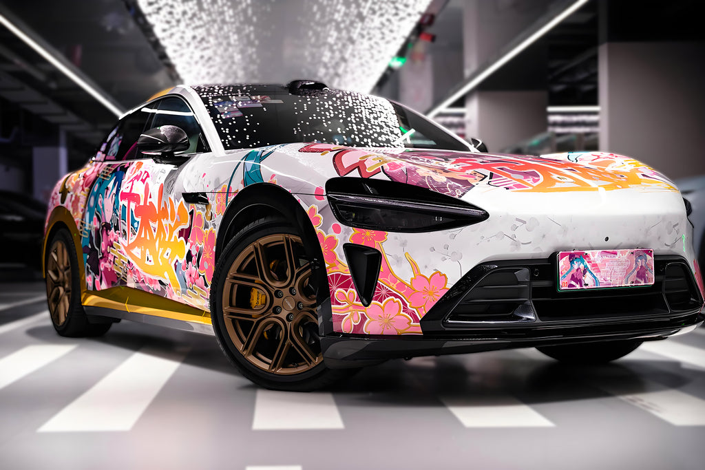 Miku Q Car Wrap [AW-98]