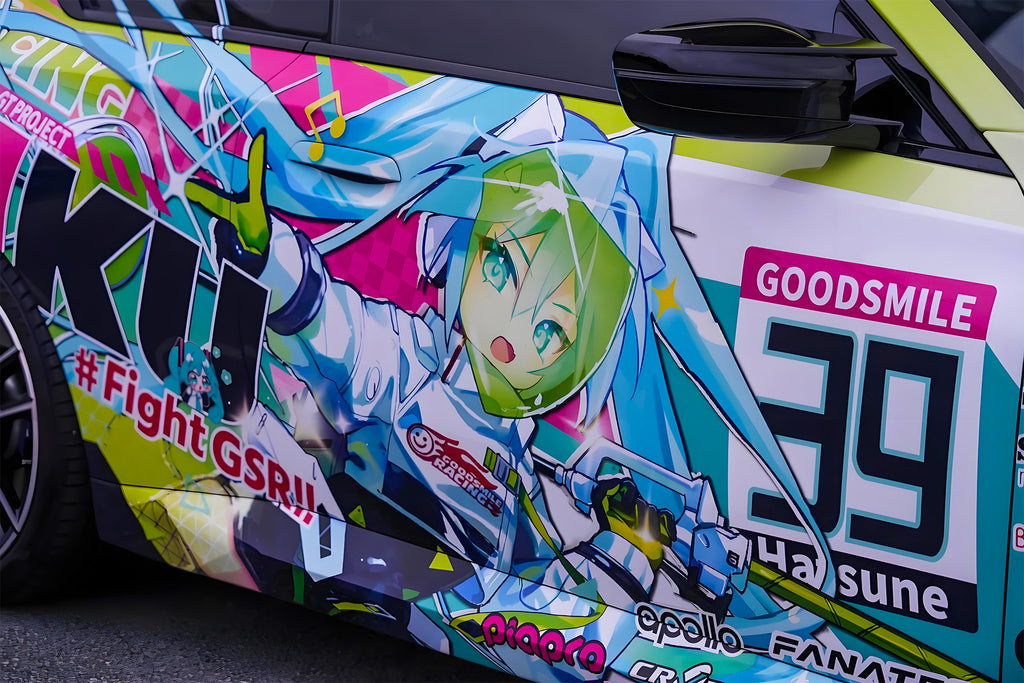 Miku R Car Wrap [AW-109]