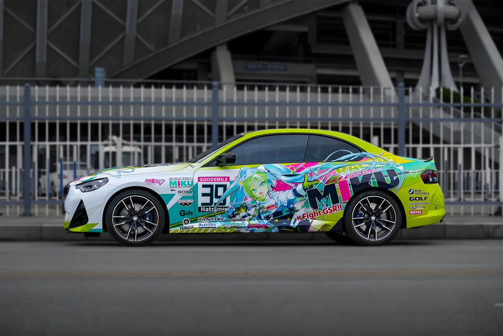 Miku R Car Wrap [AW-109]