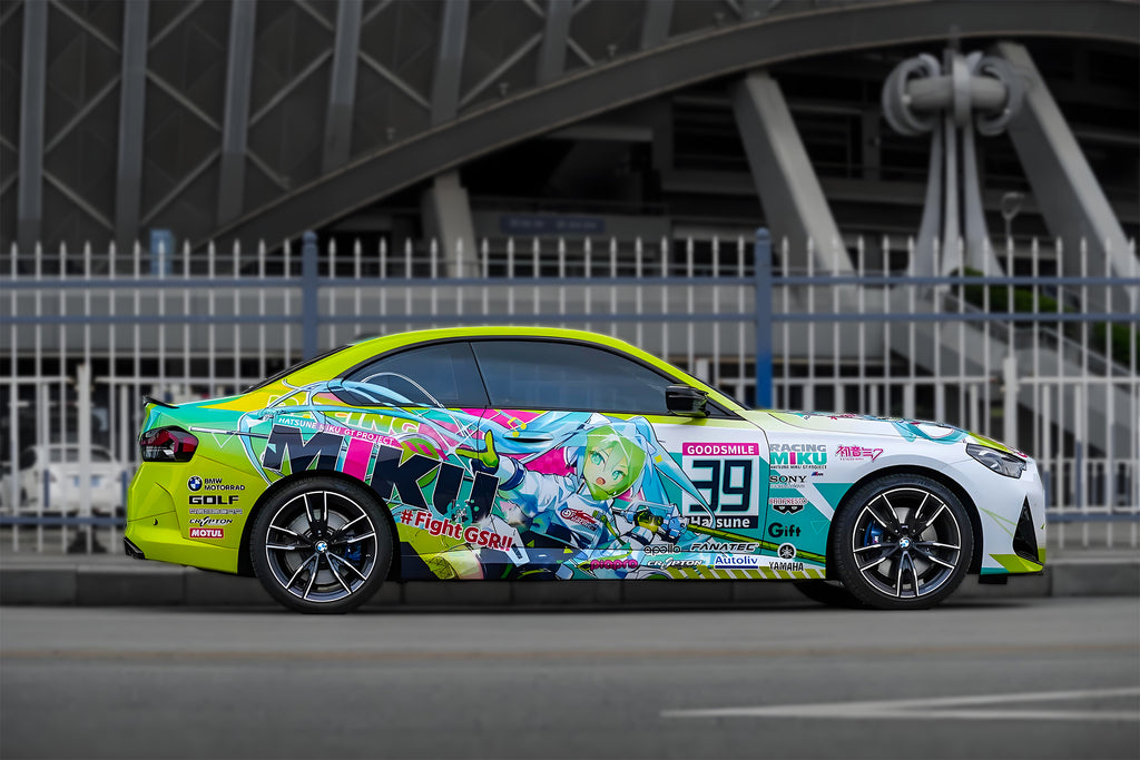 Miku R Car Wrap [AW-109]