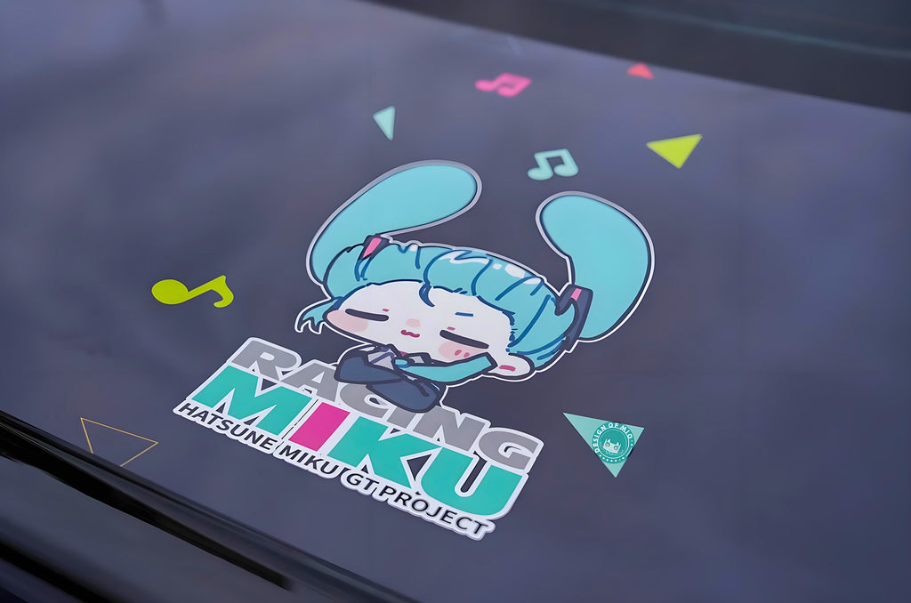 Miku R Car Wrap [AW-109]