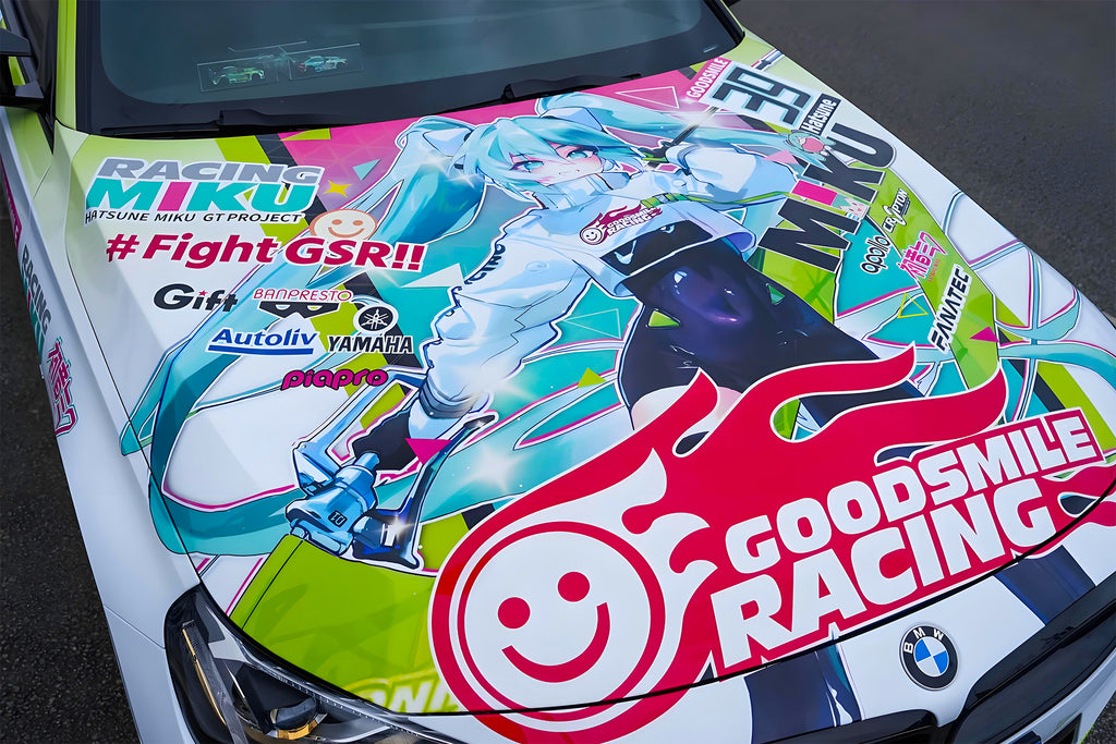 Miku R Car Wrap [AW-109]