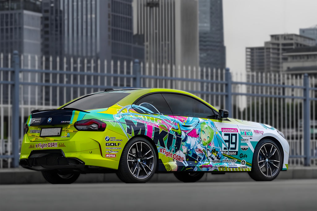 Miku R Car Wrap [AW-109]