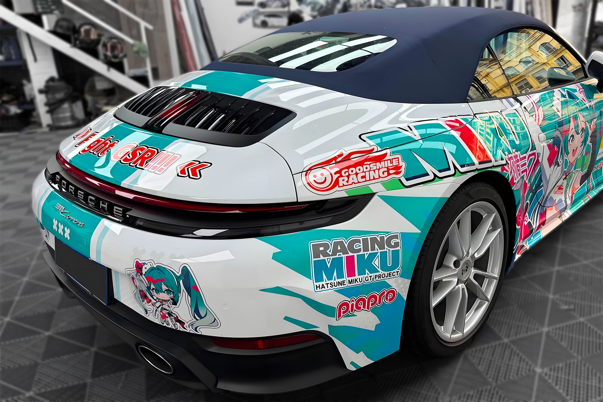 Miku S Car Wrap [AW-114]