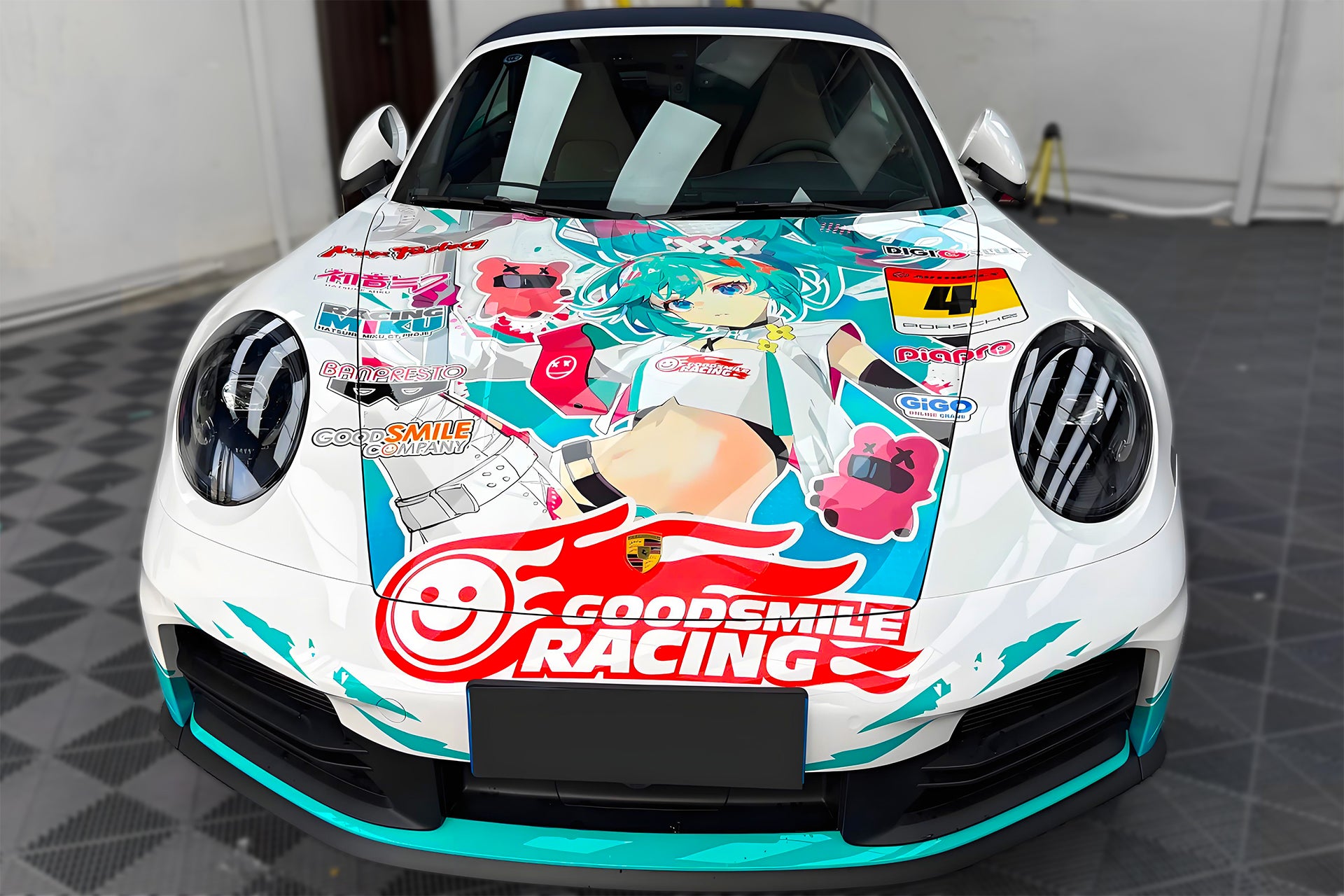 Miku S Car Wrap [AW-114]