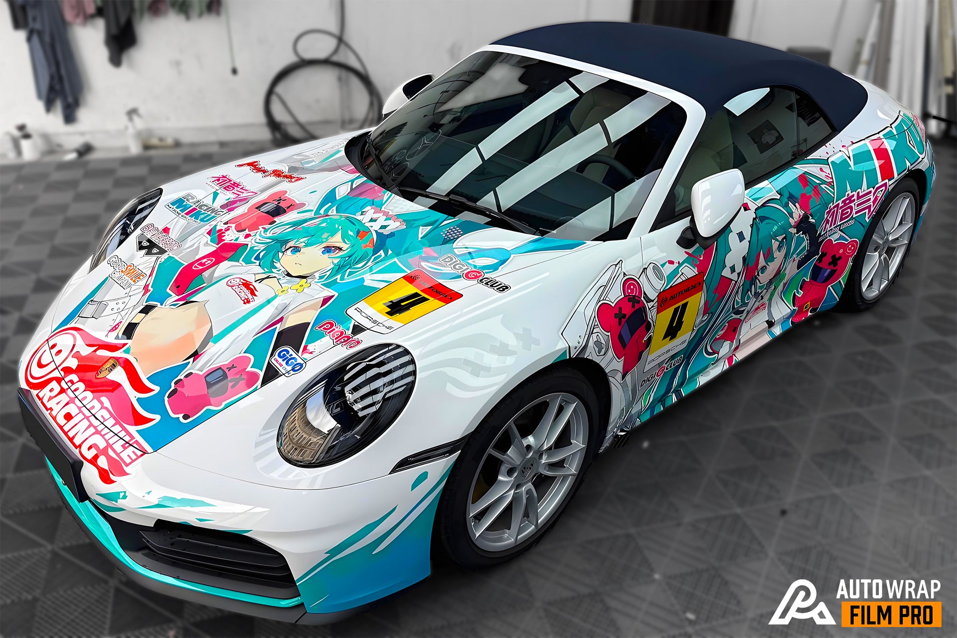 Miku S Car Wrap [AW-114]