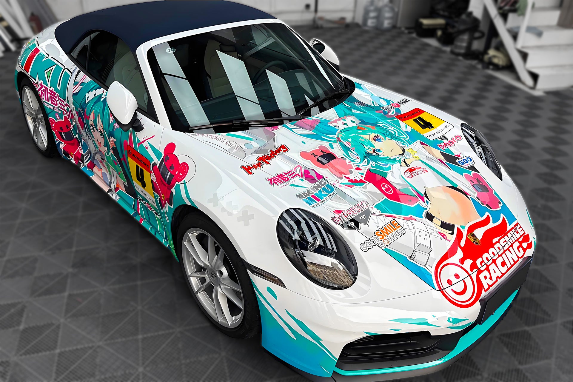 Miku S Car Wrap [AW-114]