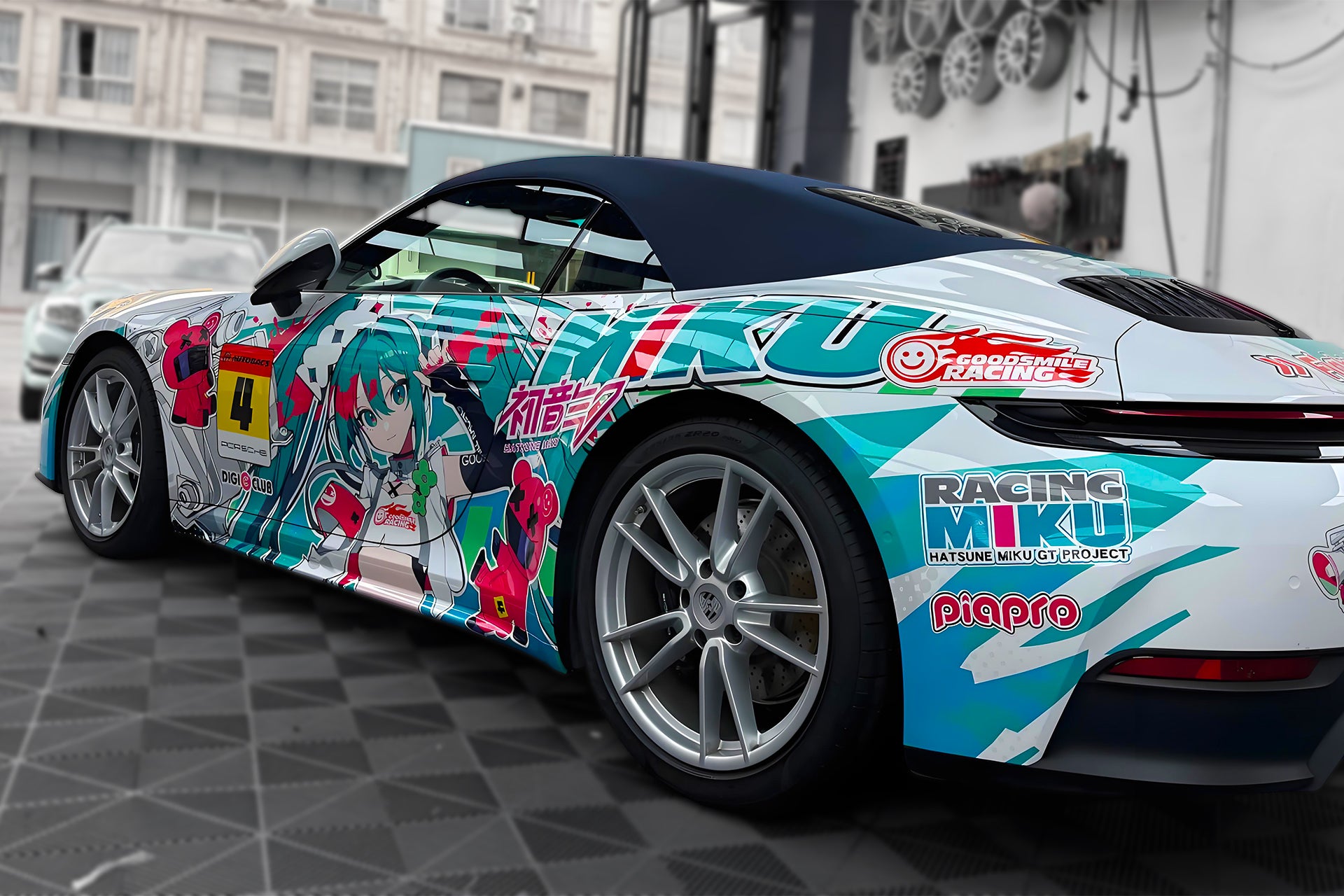 Miku S Car Wrap [AW-114]