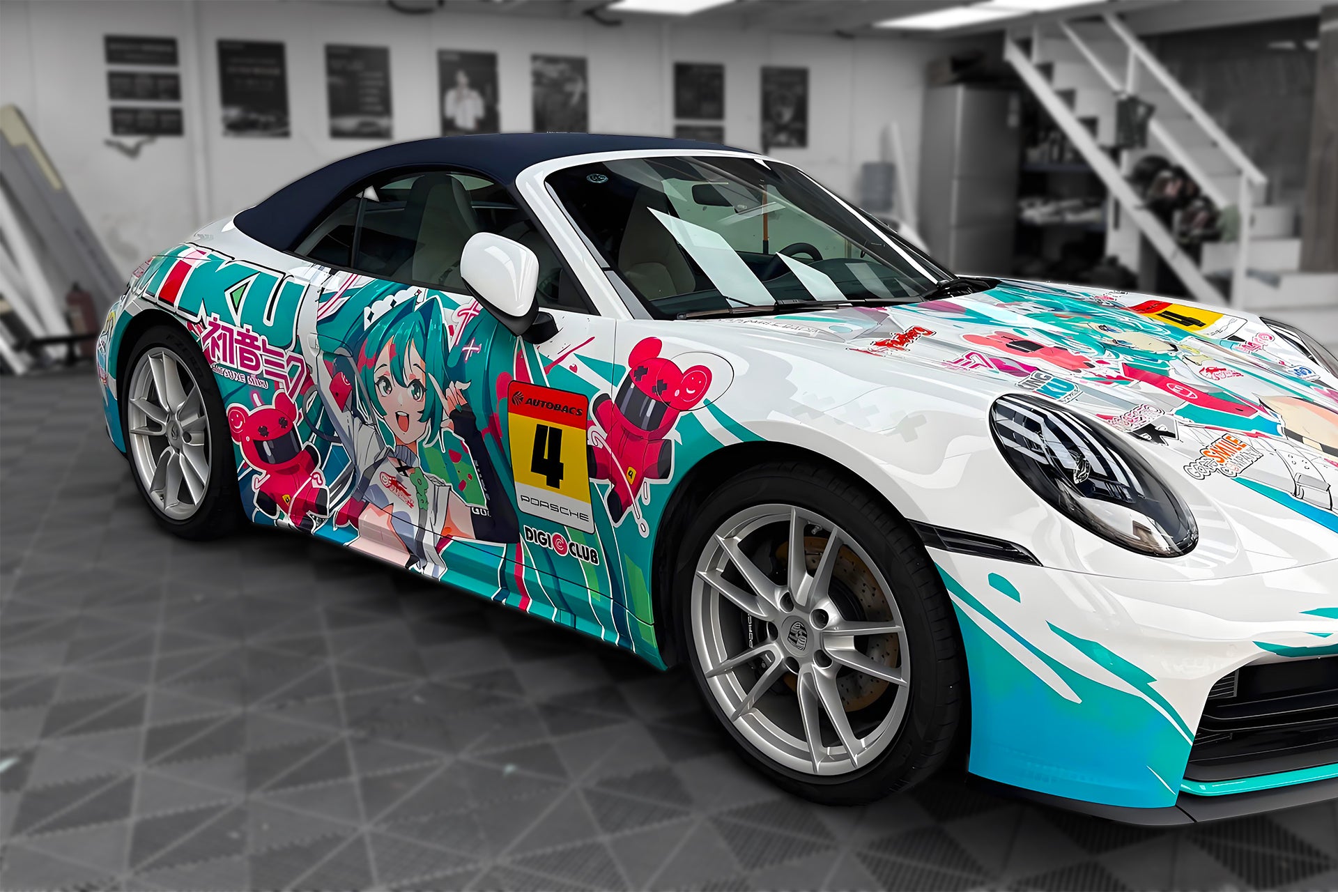 Miku S Car Wrap [AW-114]