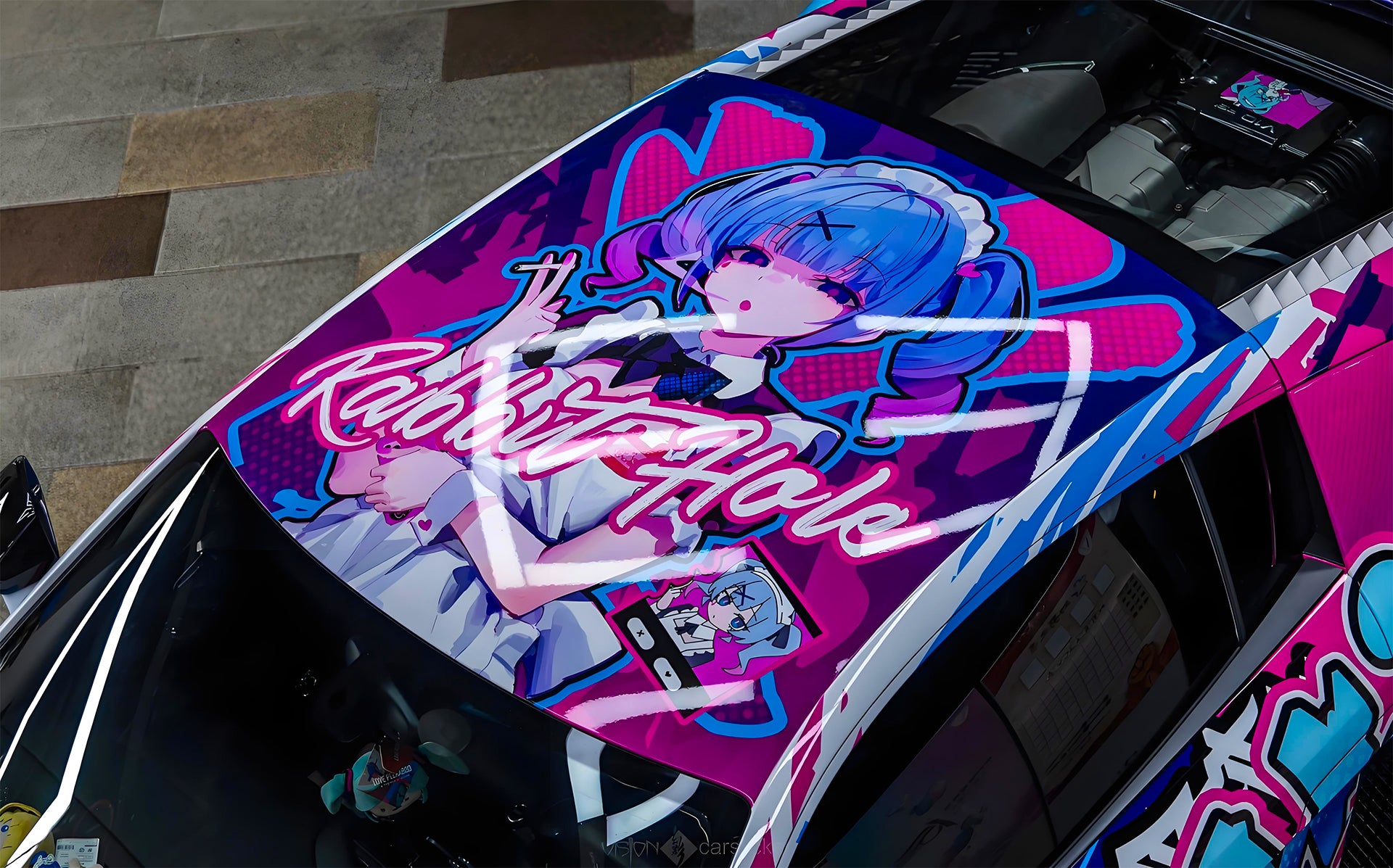 Miku T Car Wrap [AW-115]