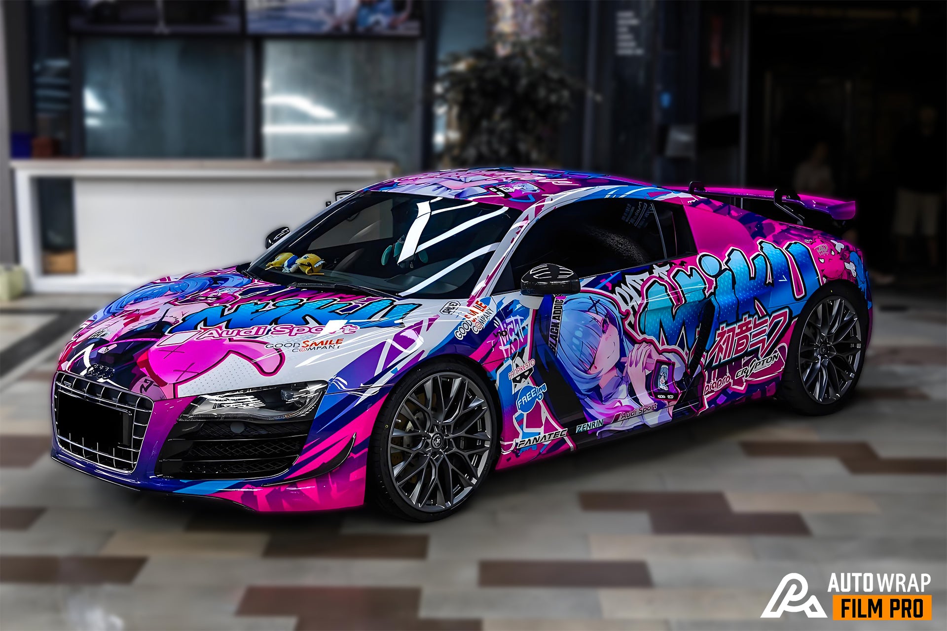 Miku T Car Wrap [AW-115]