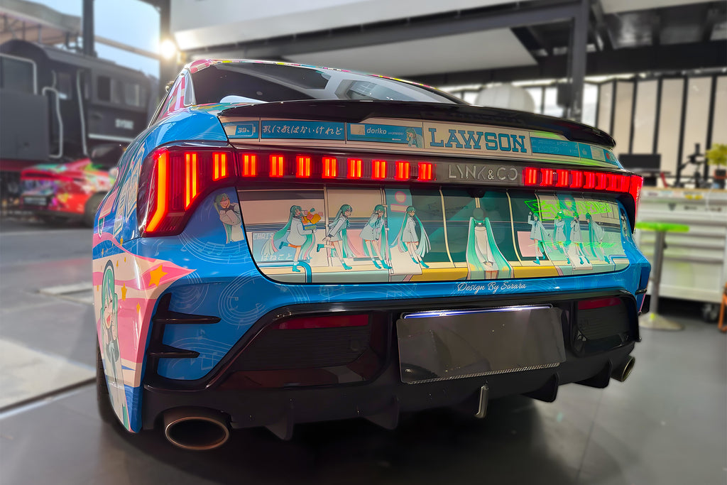 Miku U Car Wrap [AW-183]