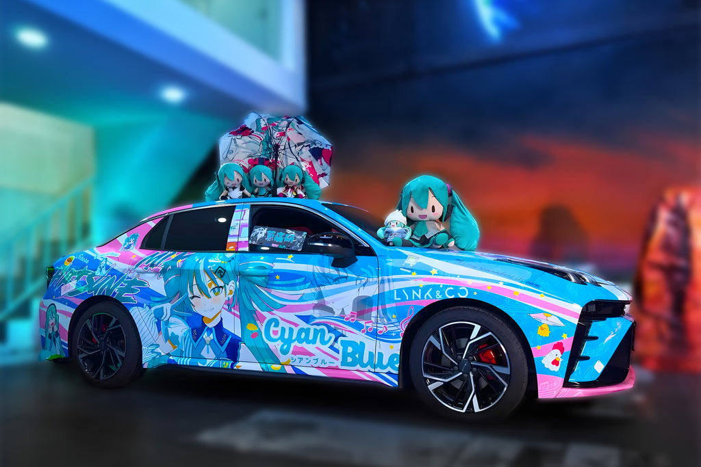 Miku U Car Wrap [AW-183]