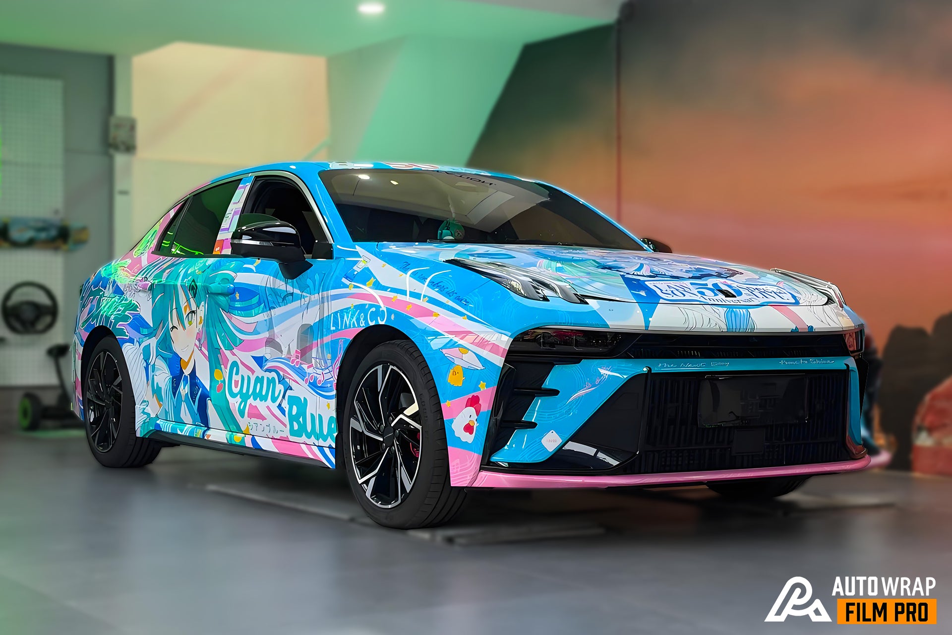 Miku U Car Wrap [AW-183]